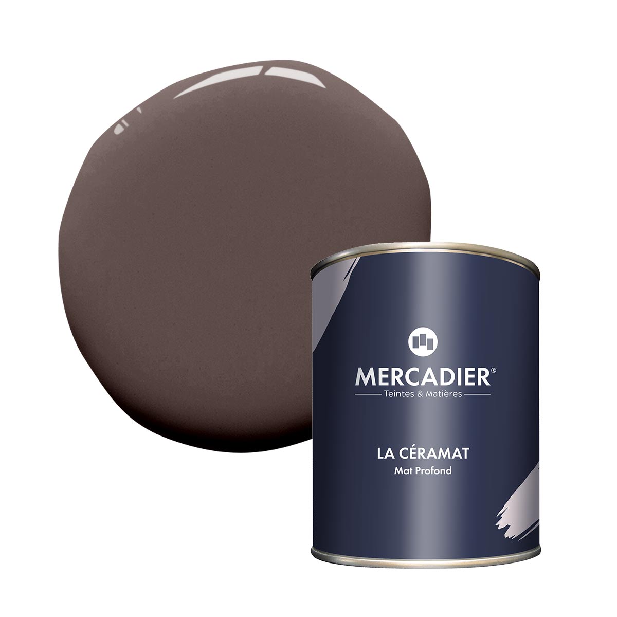 Peinture - La Céramat - Mat Profond - Couleur TONKA