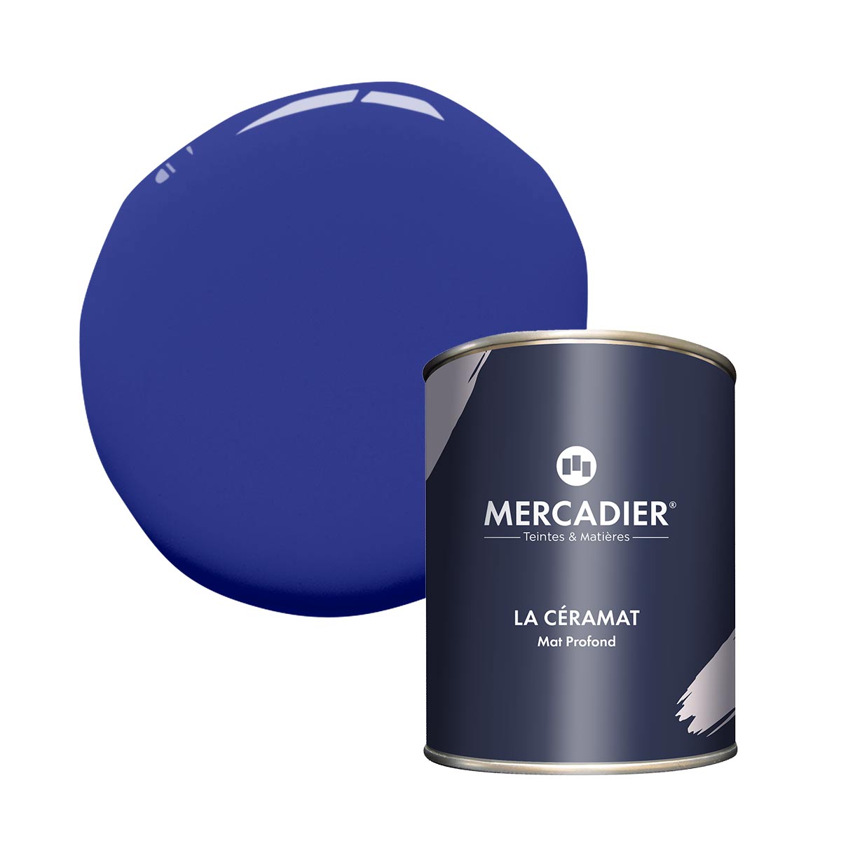 Peinture - La Céramat - Mat Profond - Couleur TOUAREG