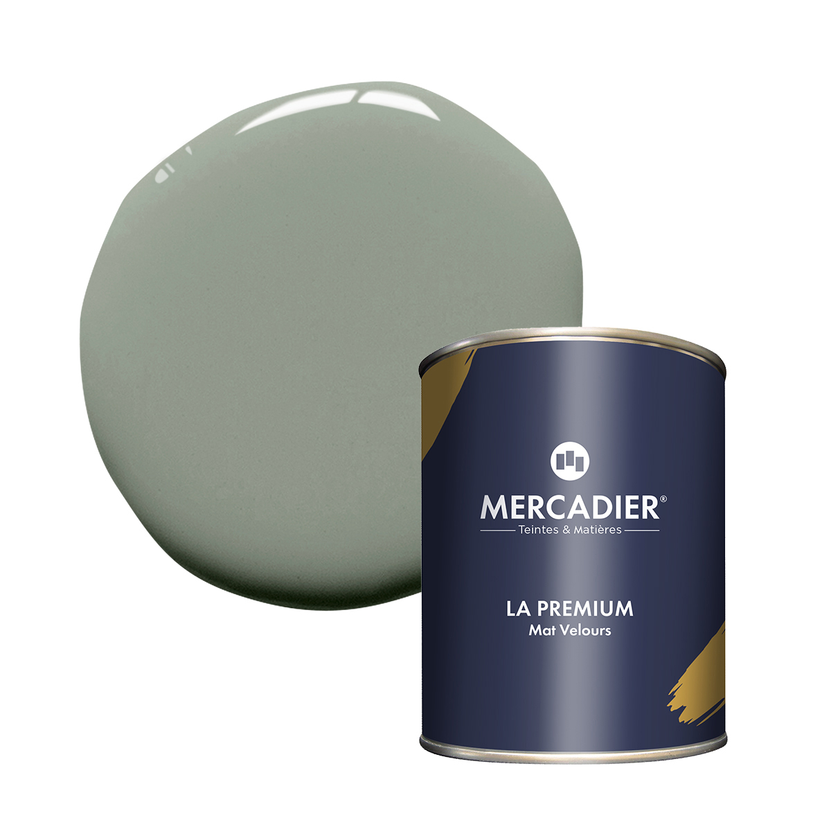 Peinture - La Premium - Mat Velours - Couleur AGAVE