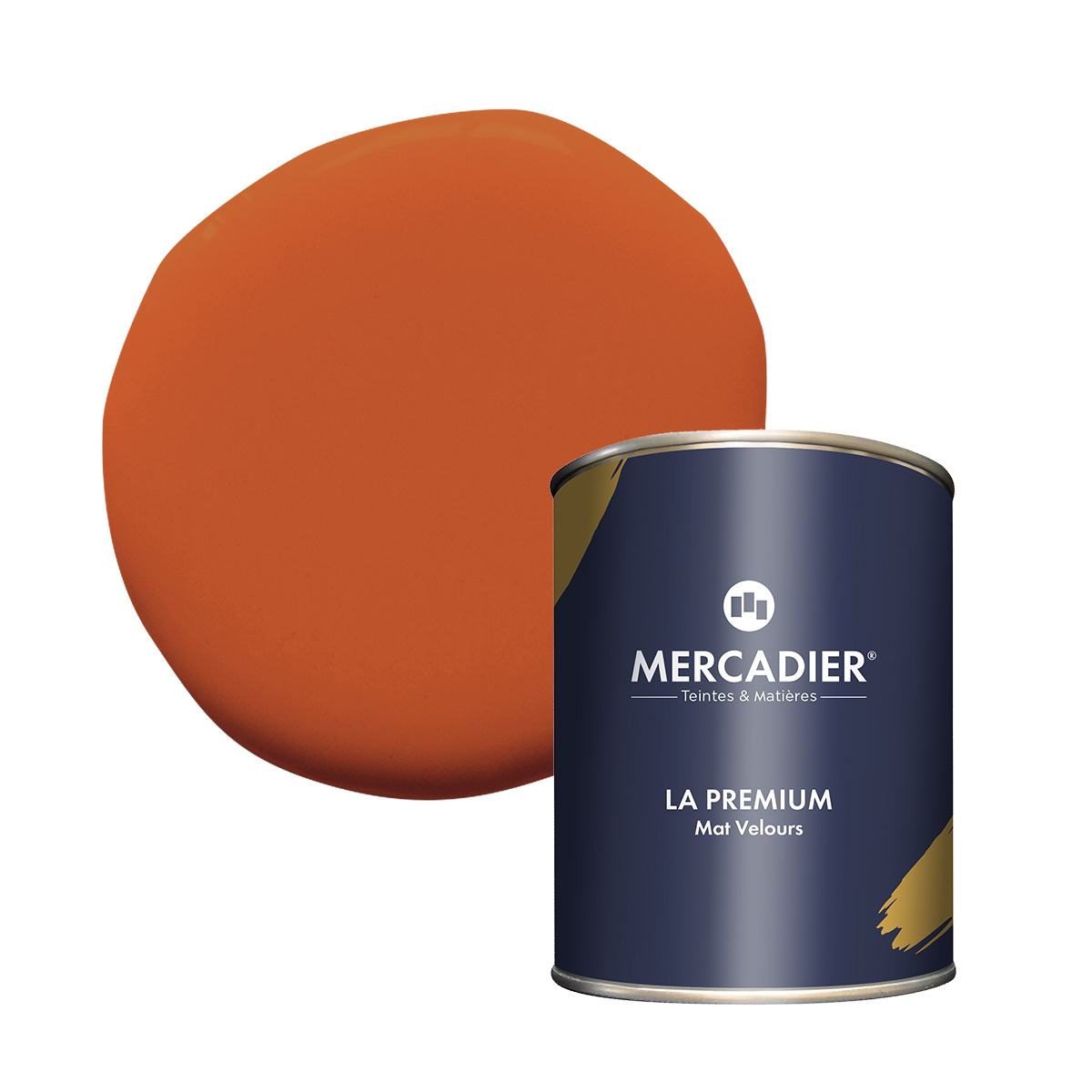 Peinture - La Premium - Mat Velours - Couleur BASILE
