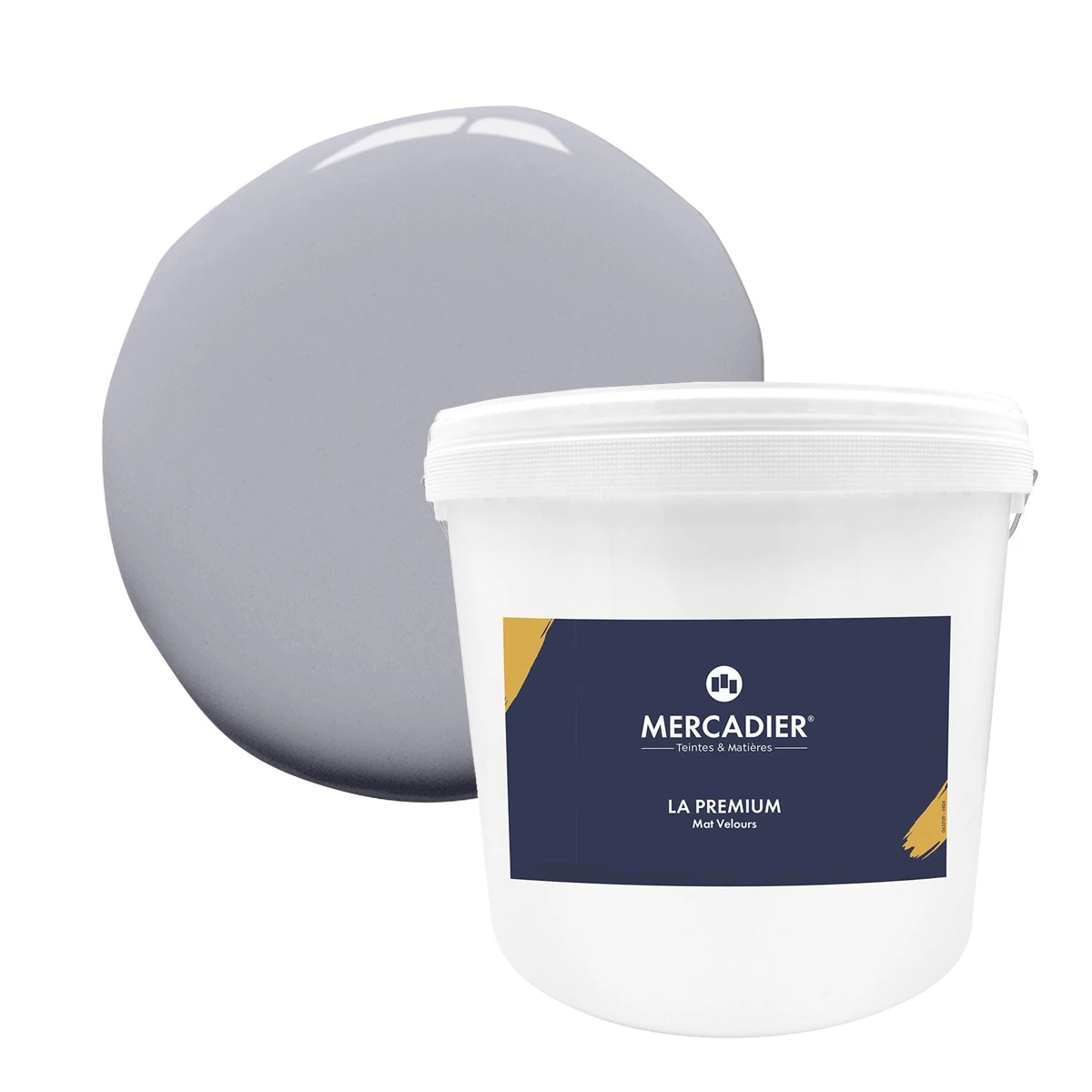 Peinture - La Premium - Mat Velours - Couleur BASTIDE