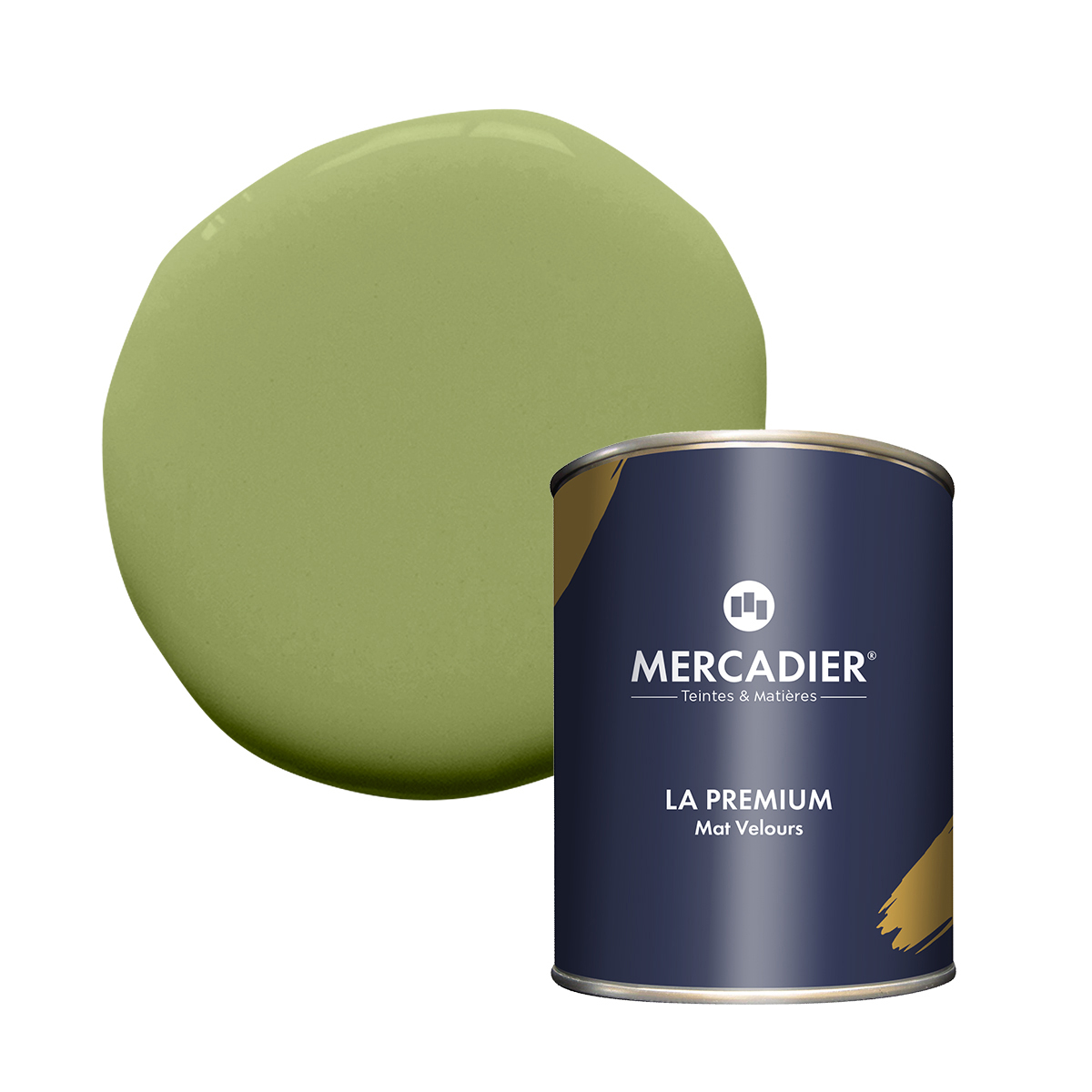 Peinture - La Premium - Mat Velours - Couleur BERTHE
