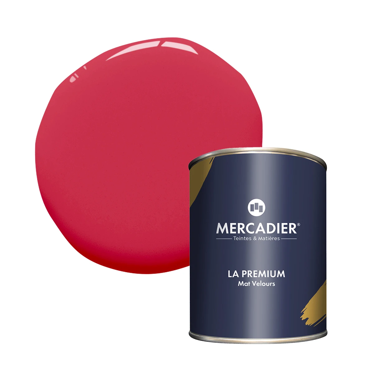 Peinture - La Premium - Mat Velours - Couleur BRAVO
