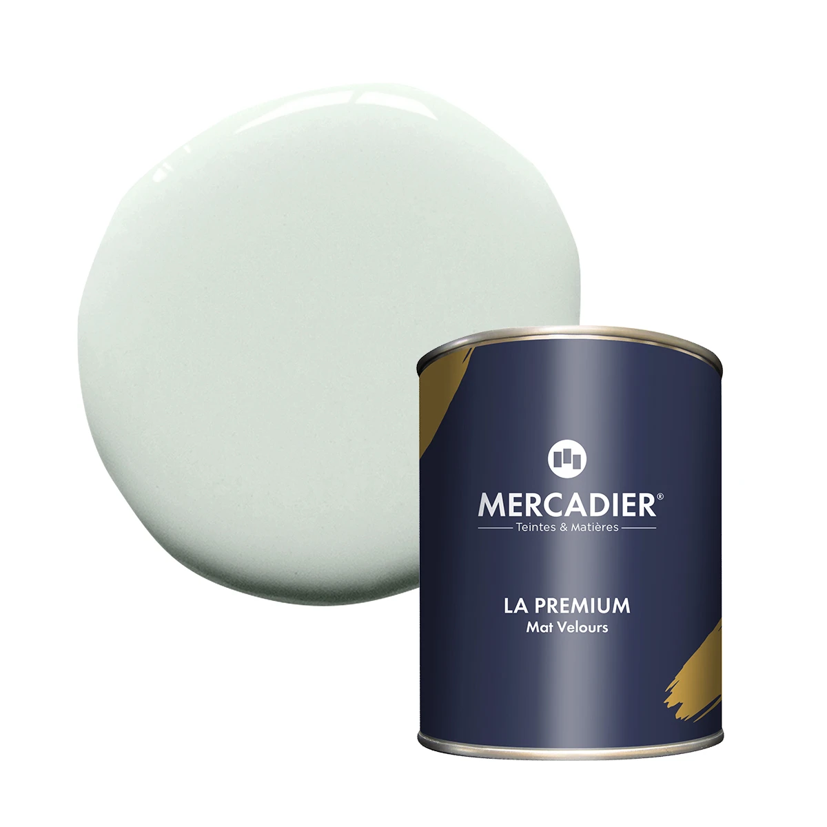 Peinture - La Premium - Mat Velours - Couleur CRASSULA
