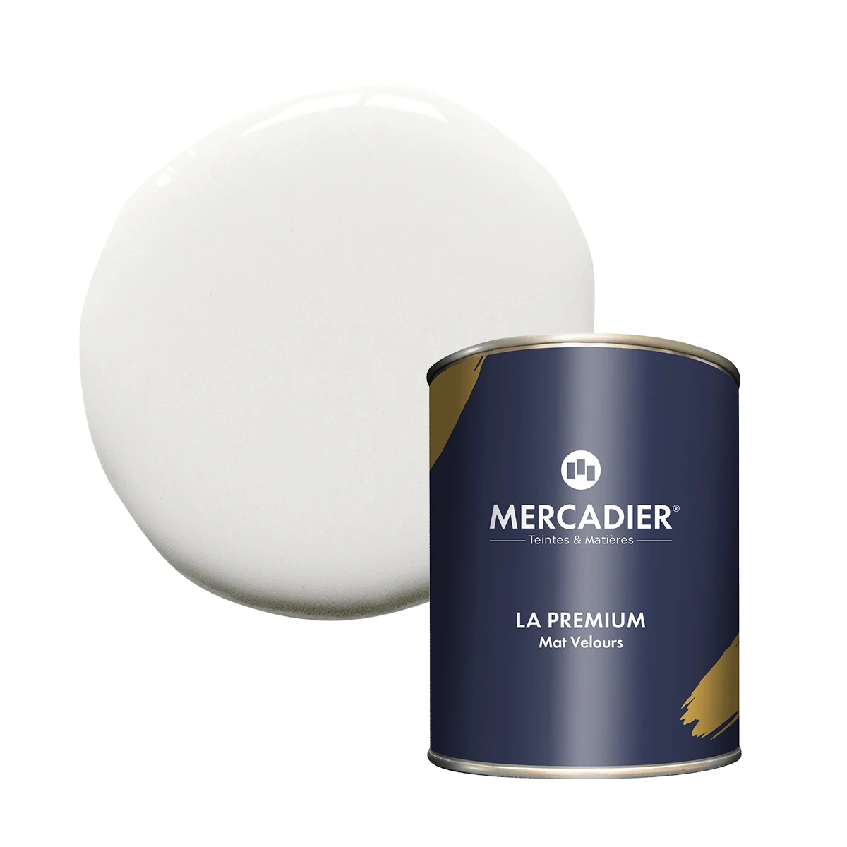 Peinture - La Premium - Mat Velours - Couleur CRISTAL