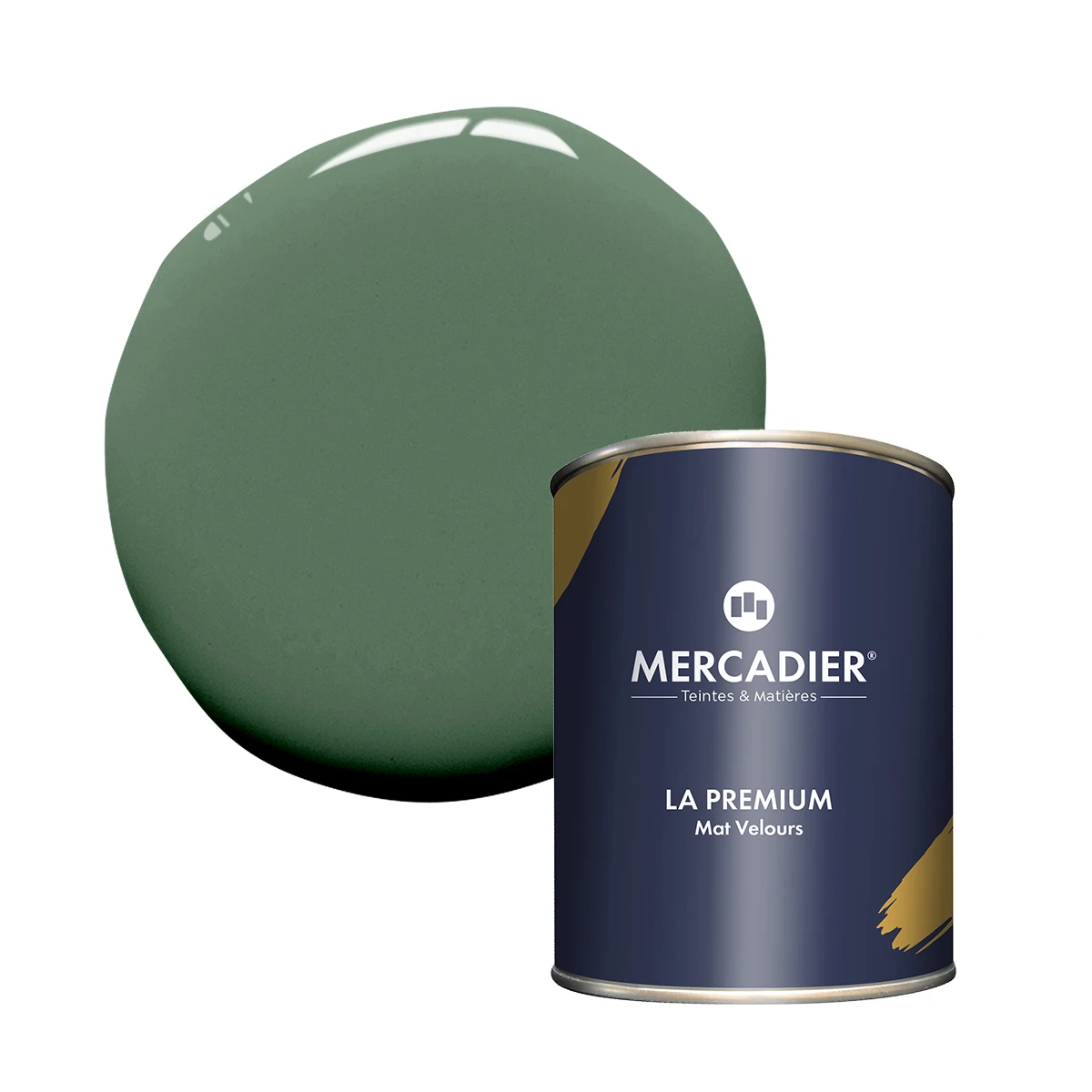 Peinture - La Premium - Mat Velours - Couleur GRAND PIN