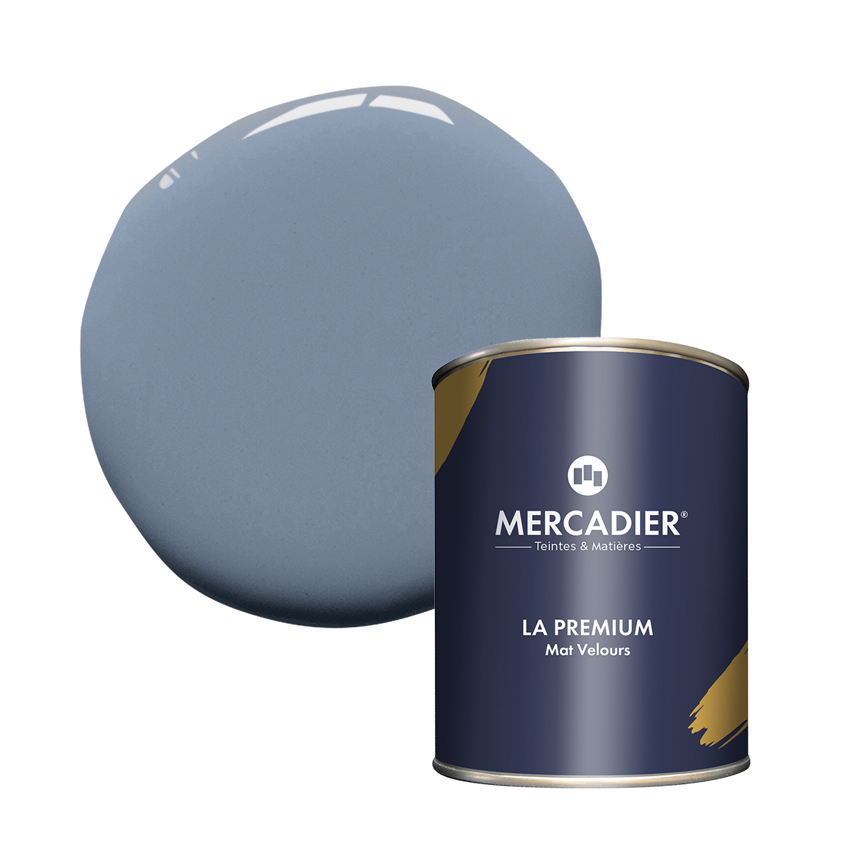 Peinture - La Premium - Mat Velours - Couleur ISATIS