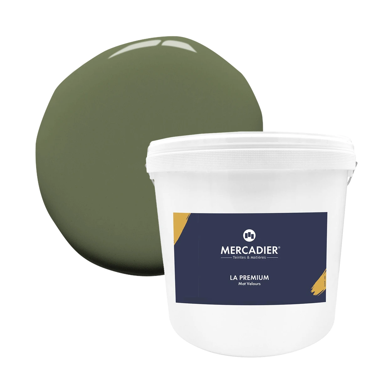 Peinture - La Premium - Mat Velours - Couleur JARDIN