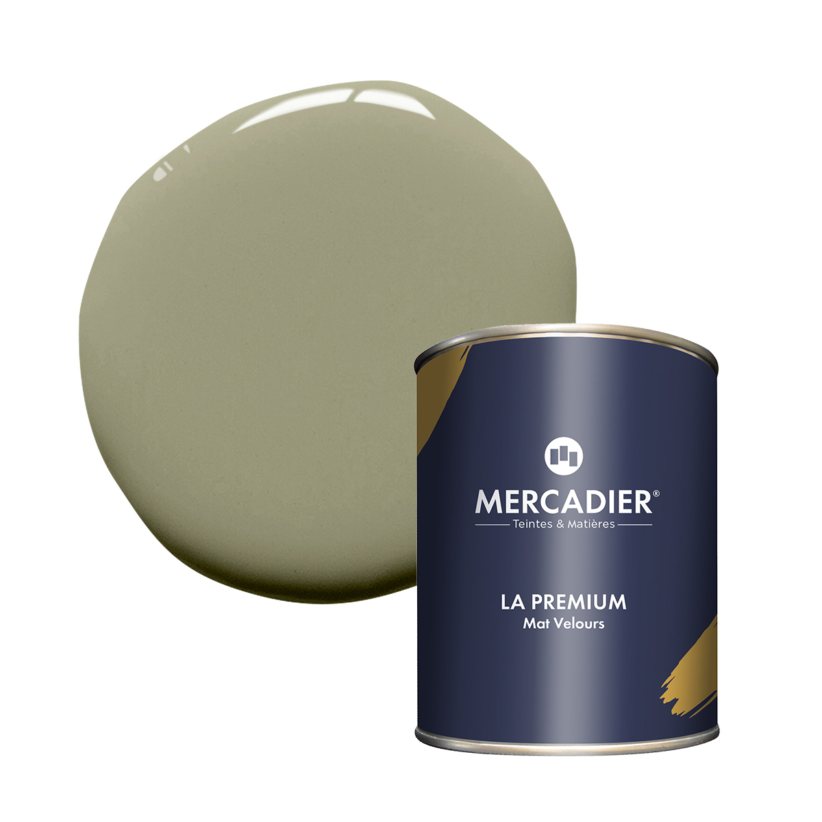 Peinture - La Premium - Mat Velours - Couleur JOUBARBE