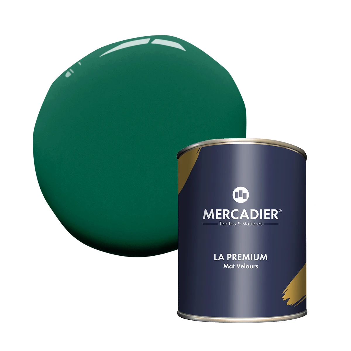 Peinture - La Premium - Mat Velours - Couleur MIAMI