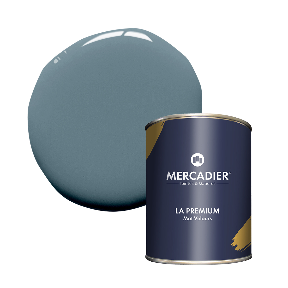 Peinture - La Premium - Mat Velours - Couleur MIRAMAR