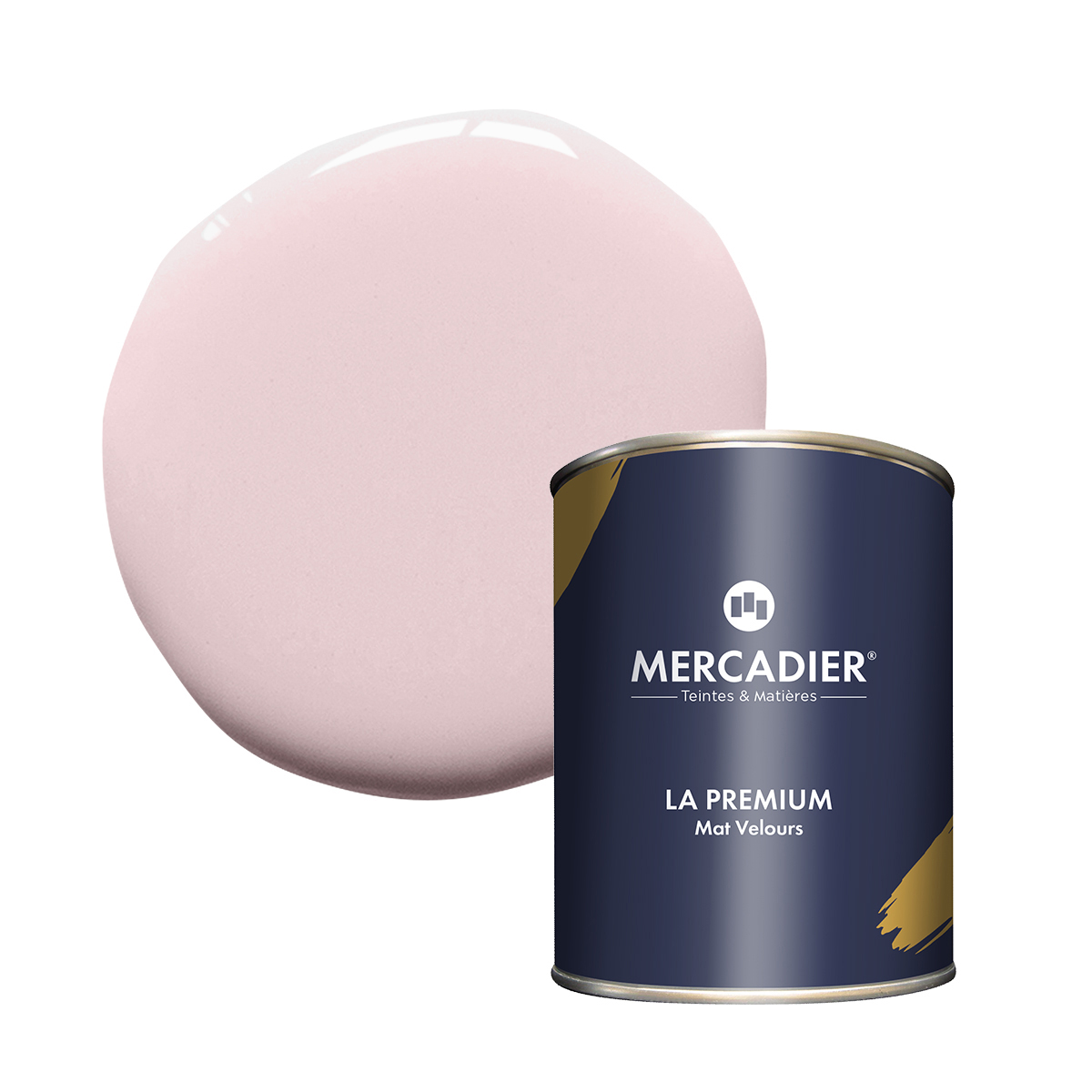 Peinture - La Premium - Mat Velours - Couleur MUSEAU