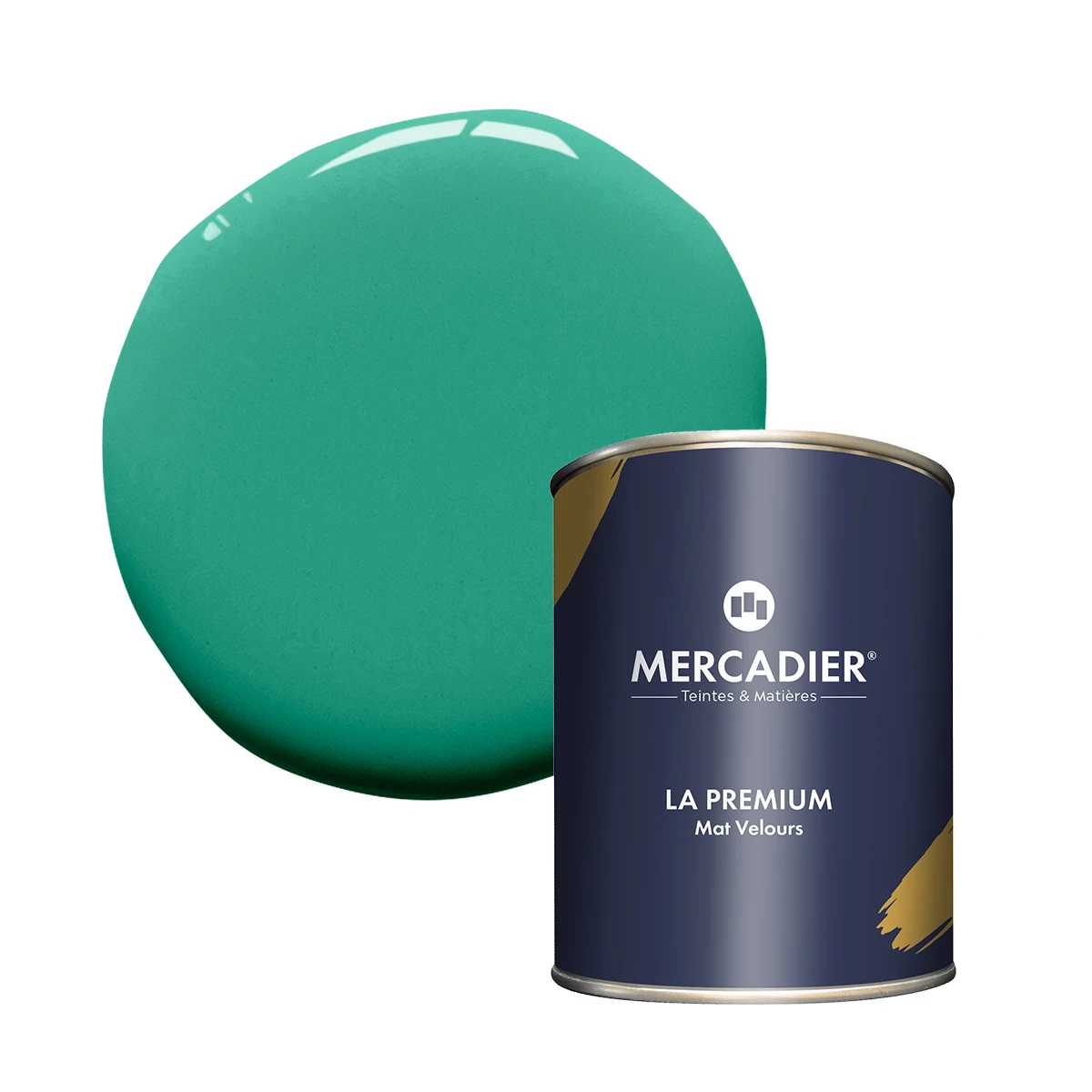 Peinture - La Premium - Mat Velours - Couleur NUPHAR