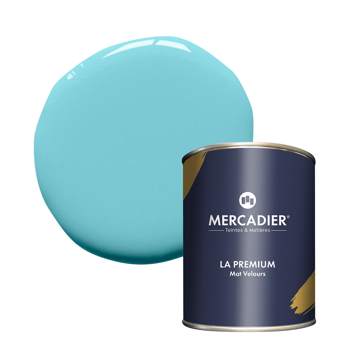 Peinture - La Premium - Mat Velours - Couleur NUUK