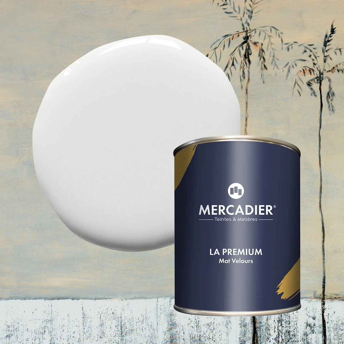 Peinture - La Premium - Mat Velours - Couleur SABLE