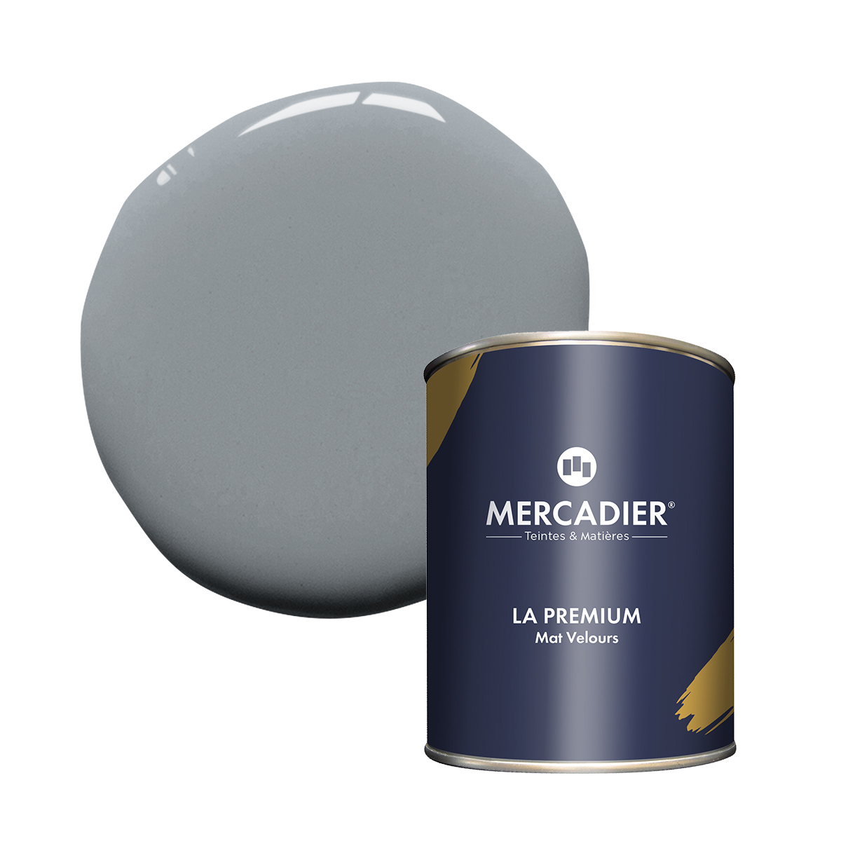 Peinture - La Premium - Mat Velours - Couleur STURIO 06