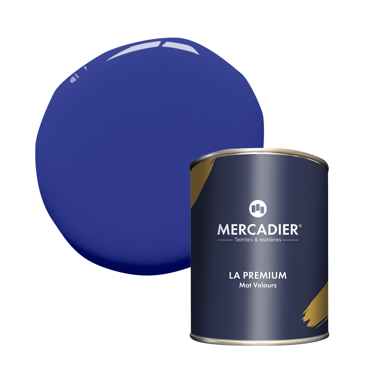 Peinture - La Premium - Mat Velours - Couleur TOUAREG