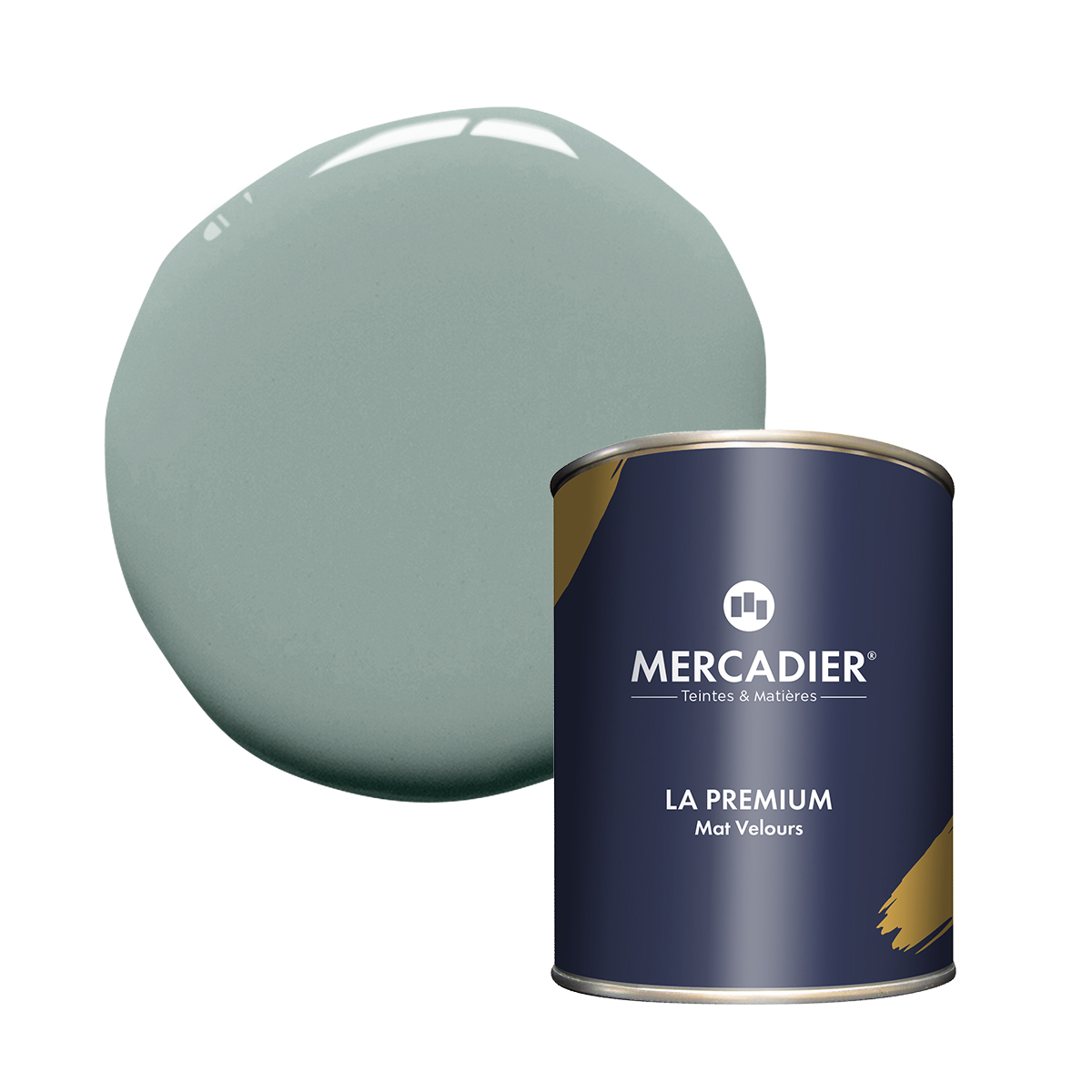 Peinture - La Premium - Mat Velours - Couleur TREMPETTE