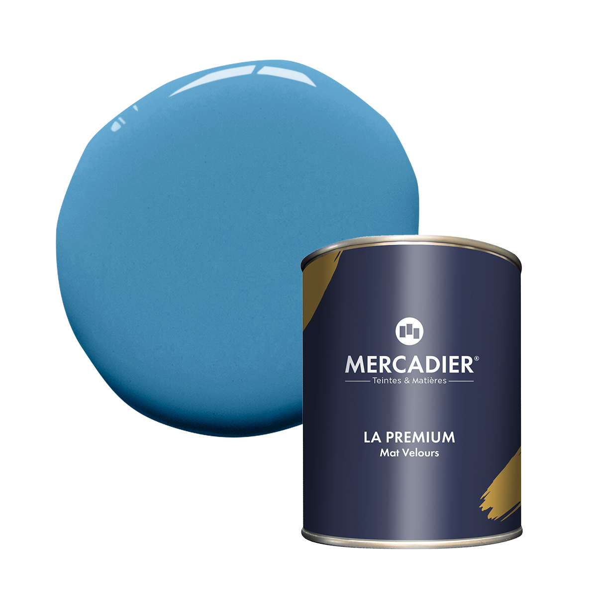 Peinture - La Premium - Mat Velours - Couleur ULUWATU