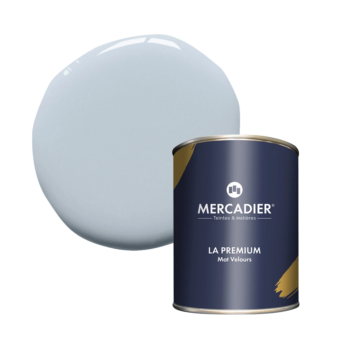 Peinture - La Premium - Mat Velours - Couleur XENON