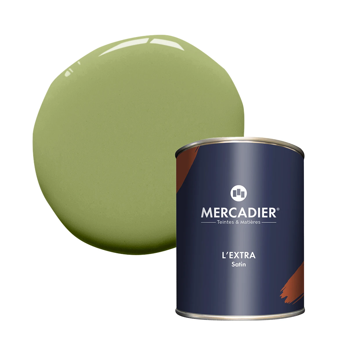 Peinture l'Extra - Satin - Couleur BERTHE