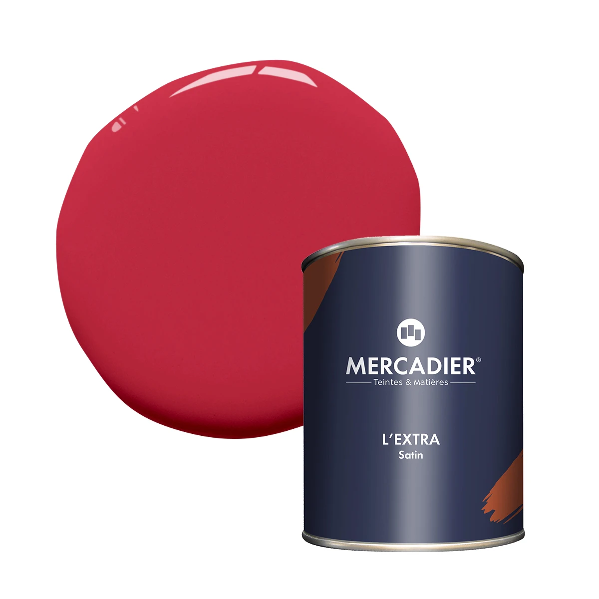 Peinture l'Extra - Satin - Couleur COCORICO