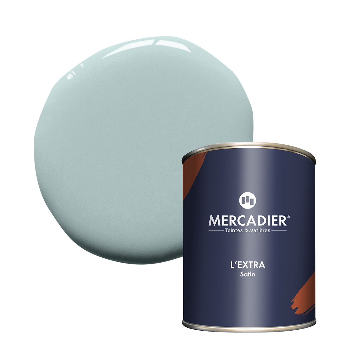 Peinture l'Extra - Satin - Couleur LARZAC