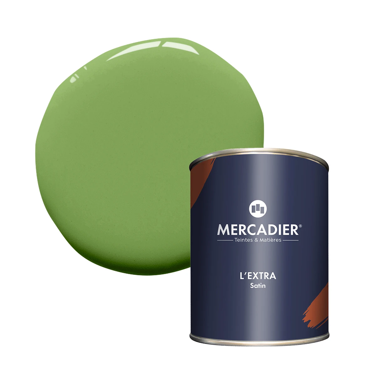 Peinture l'Extra - Satin - Couleur LUCKY
