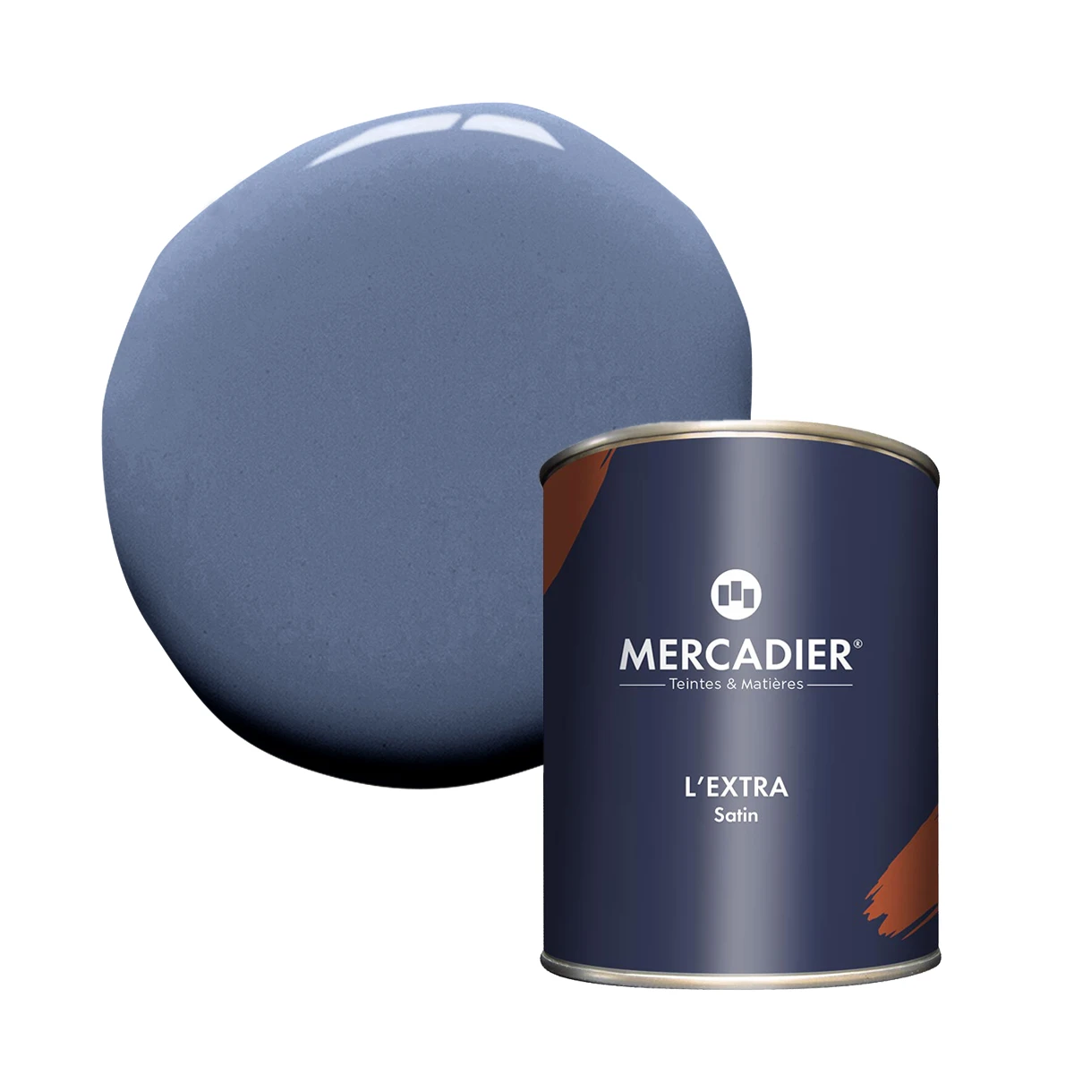 Peinture l'Extra - Satin - Couleur MADAME