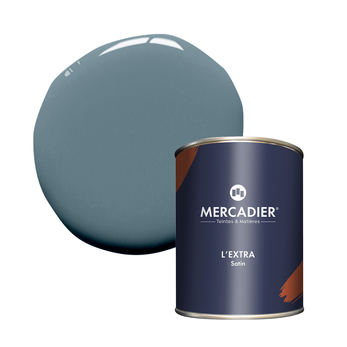 Peinture l'Extra - Satin - Couleur MIRAMAR