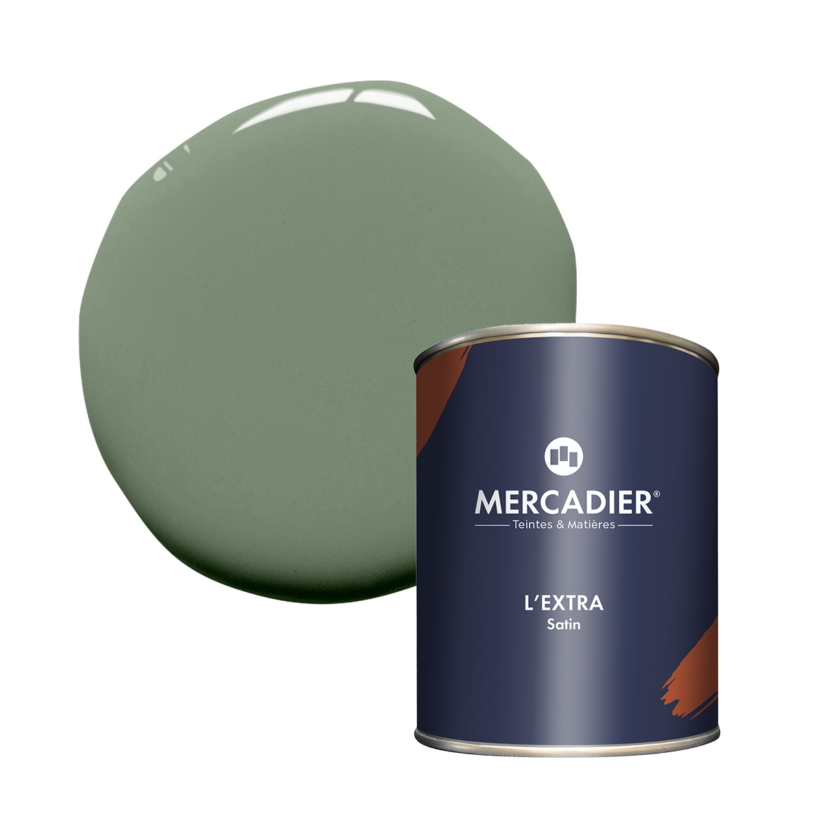 Peinture l'Extra - Satin - Couleur PIC NIC