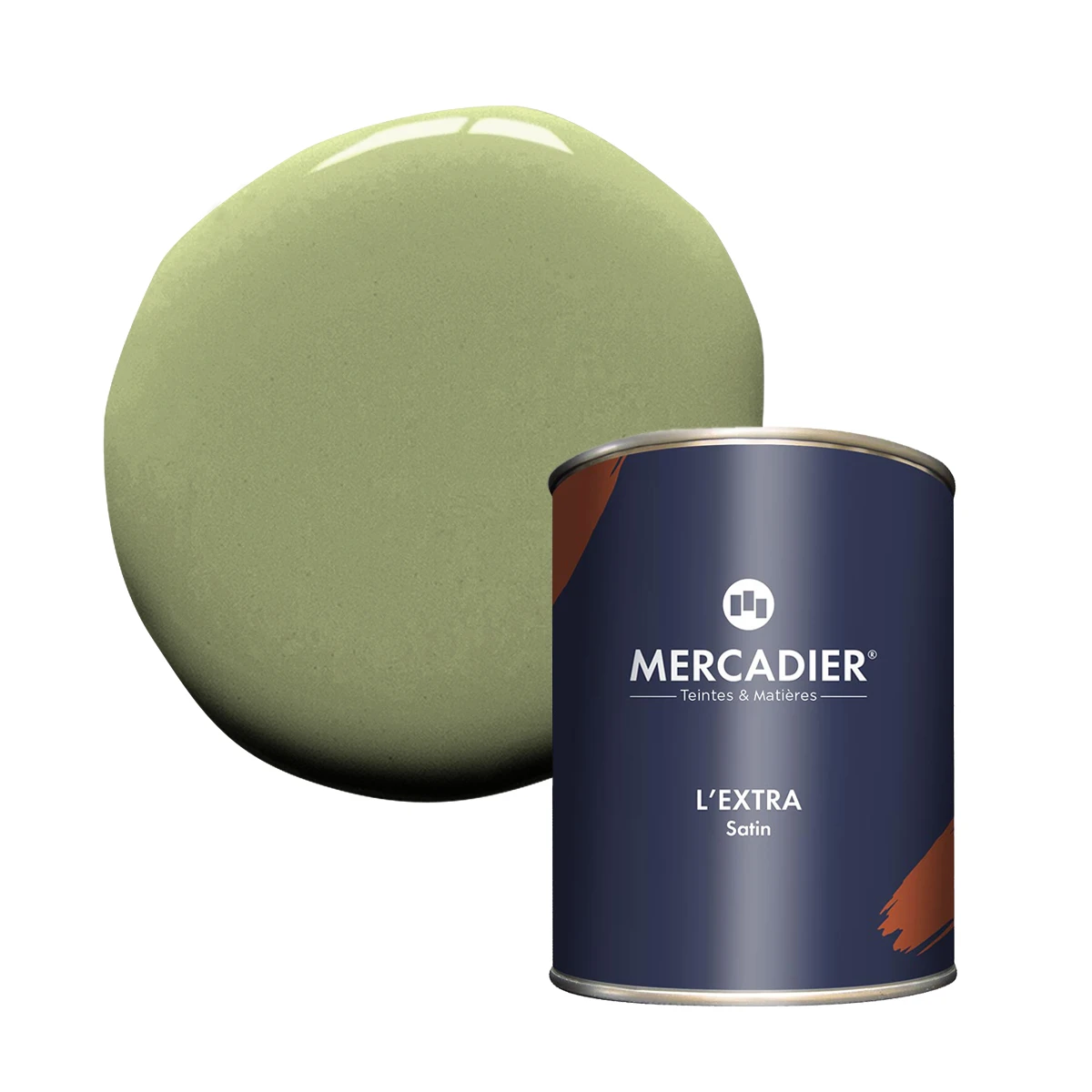 Peinture l'Extra - Satin - Couleur POMMES