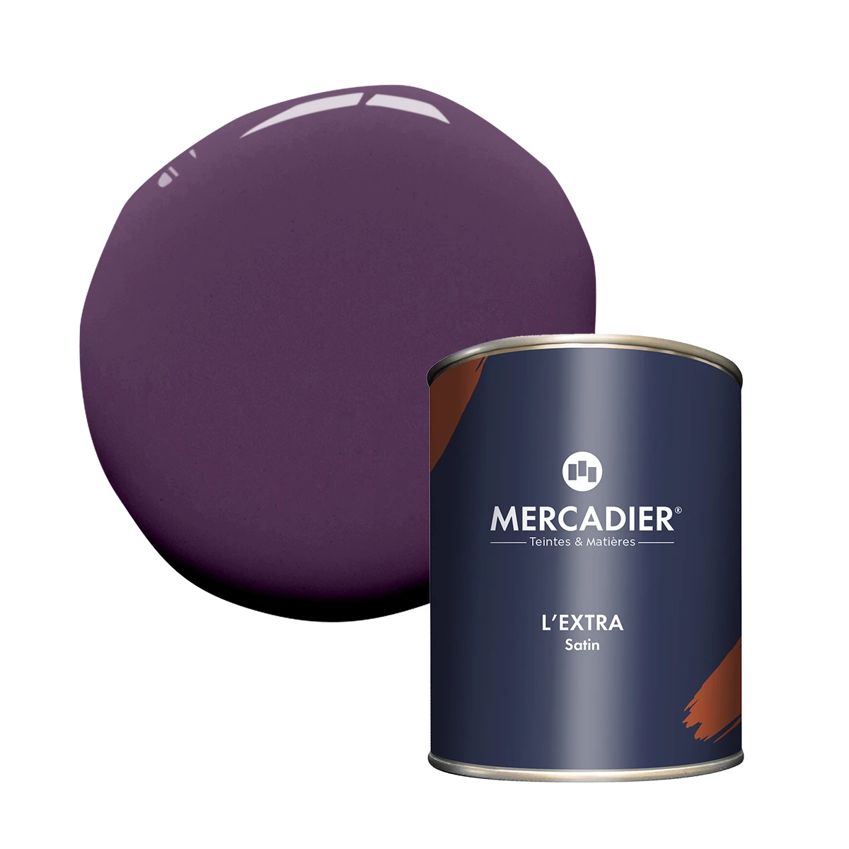 Peinture l'Extra - Satin - Couleur PRINCE