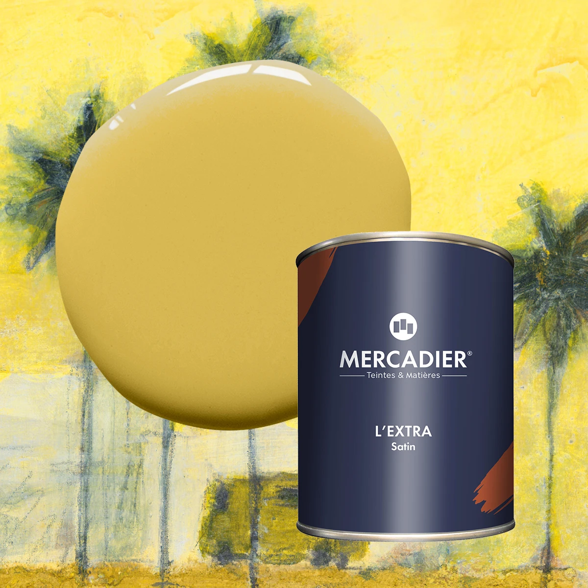 Peinture l'Extra - Satin - Couleur SABLE
