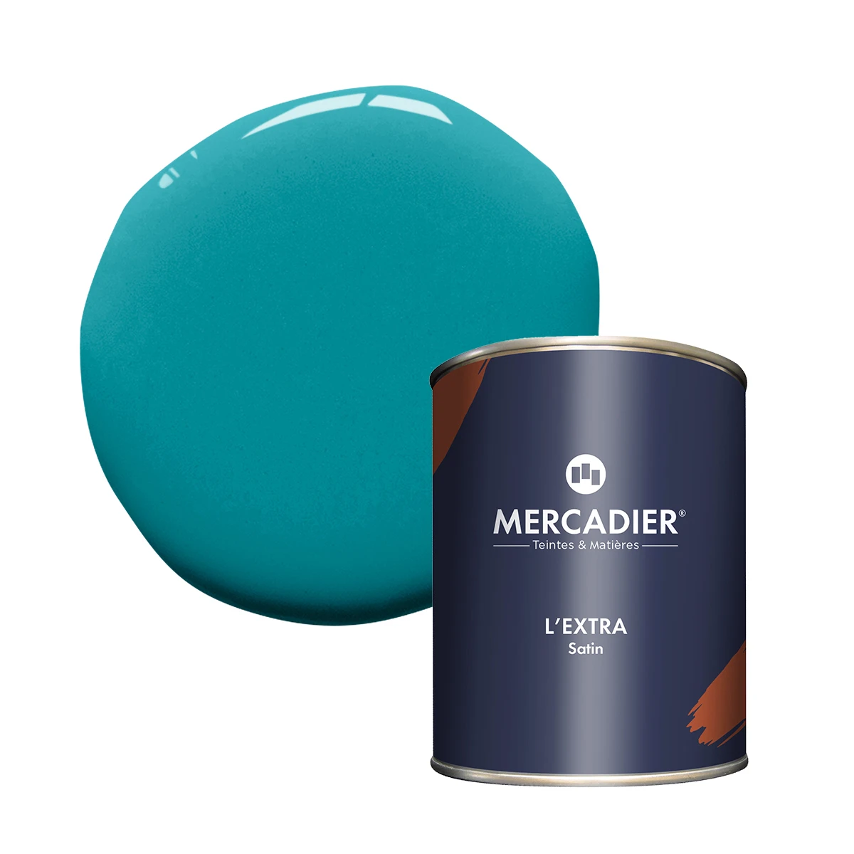 Peinture l'Extra - Satin - Couleur SCARABEE