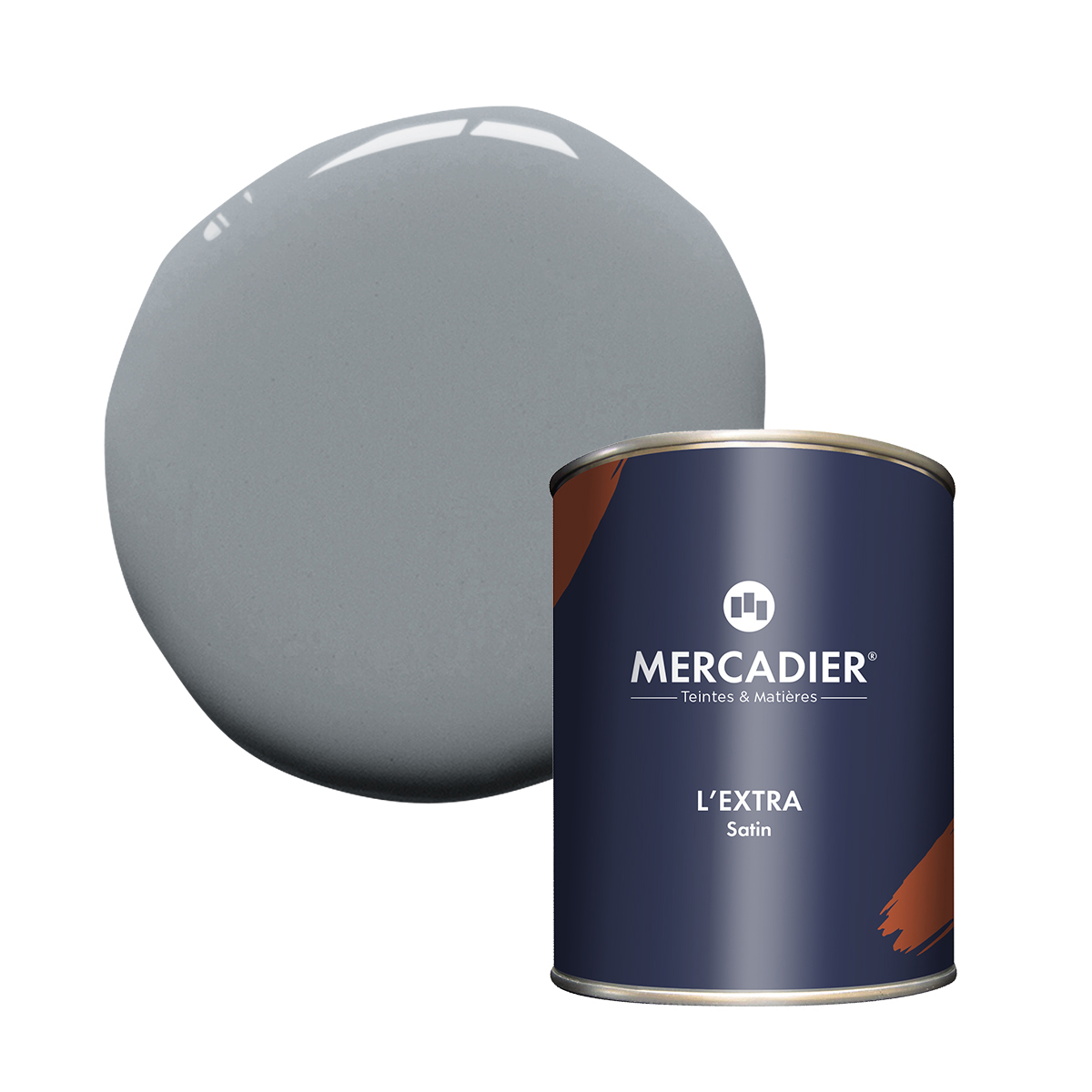 Peinture l'Extra - Satin - Couleur STURIO 06