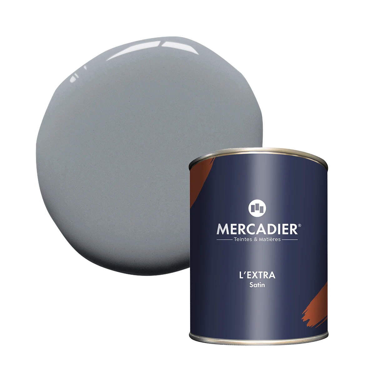 Peinture l'Extra - Satin - Couleur STURIO 06