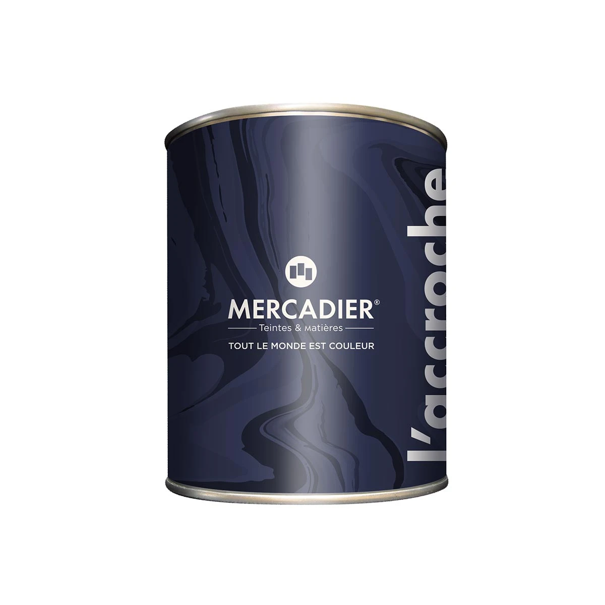 Peinture Mercadier - L'Accroche - Gris