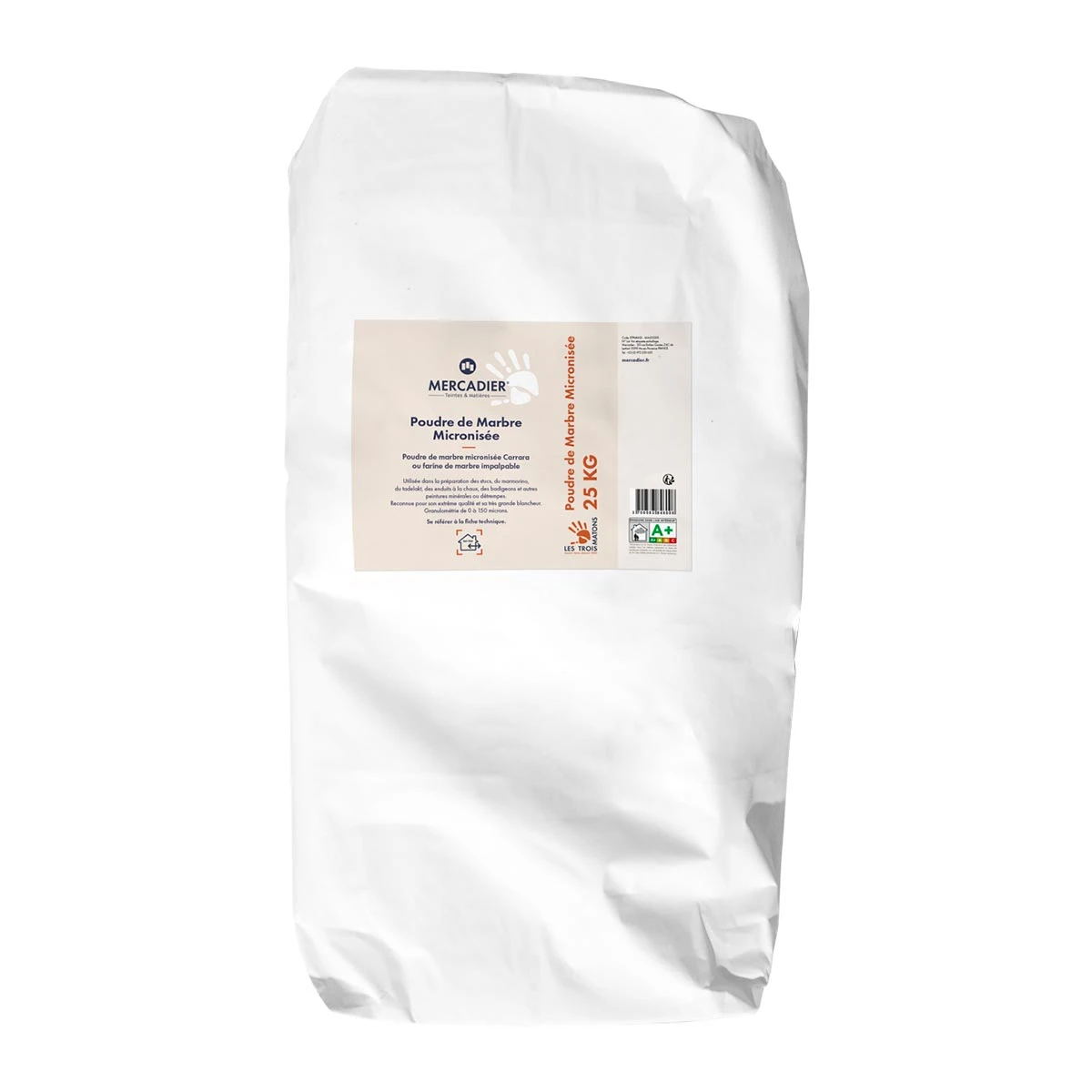Poudre de Marbre Micronisée