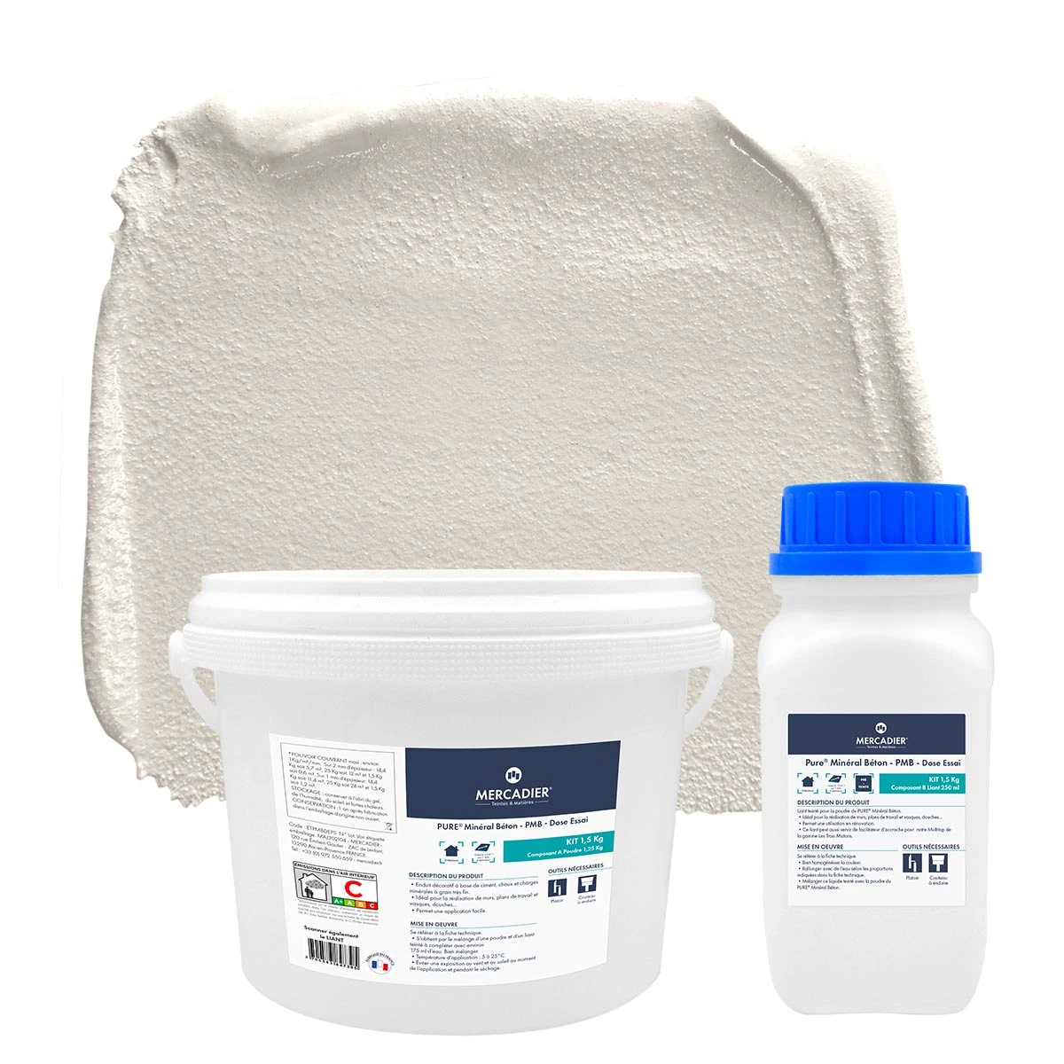 PURE Minéral Béton - PMB - Couleur TOFU