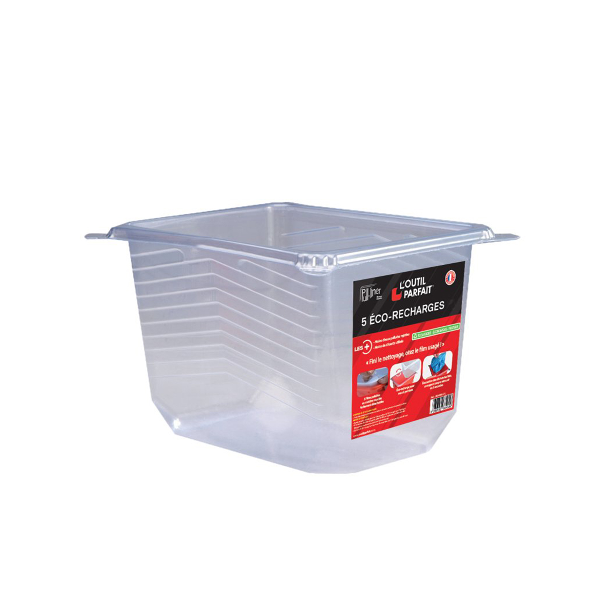 5 Eco-recharges Pull Liner 14 L