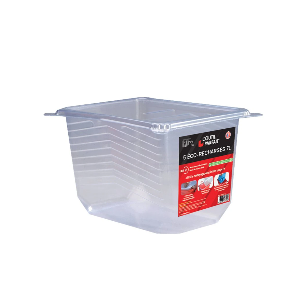 5 Eco-recharges Pull Liner 7 L
