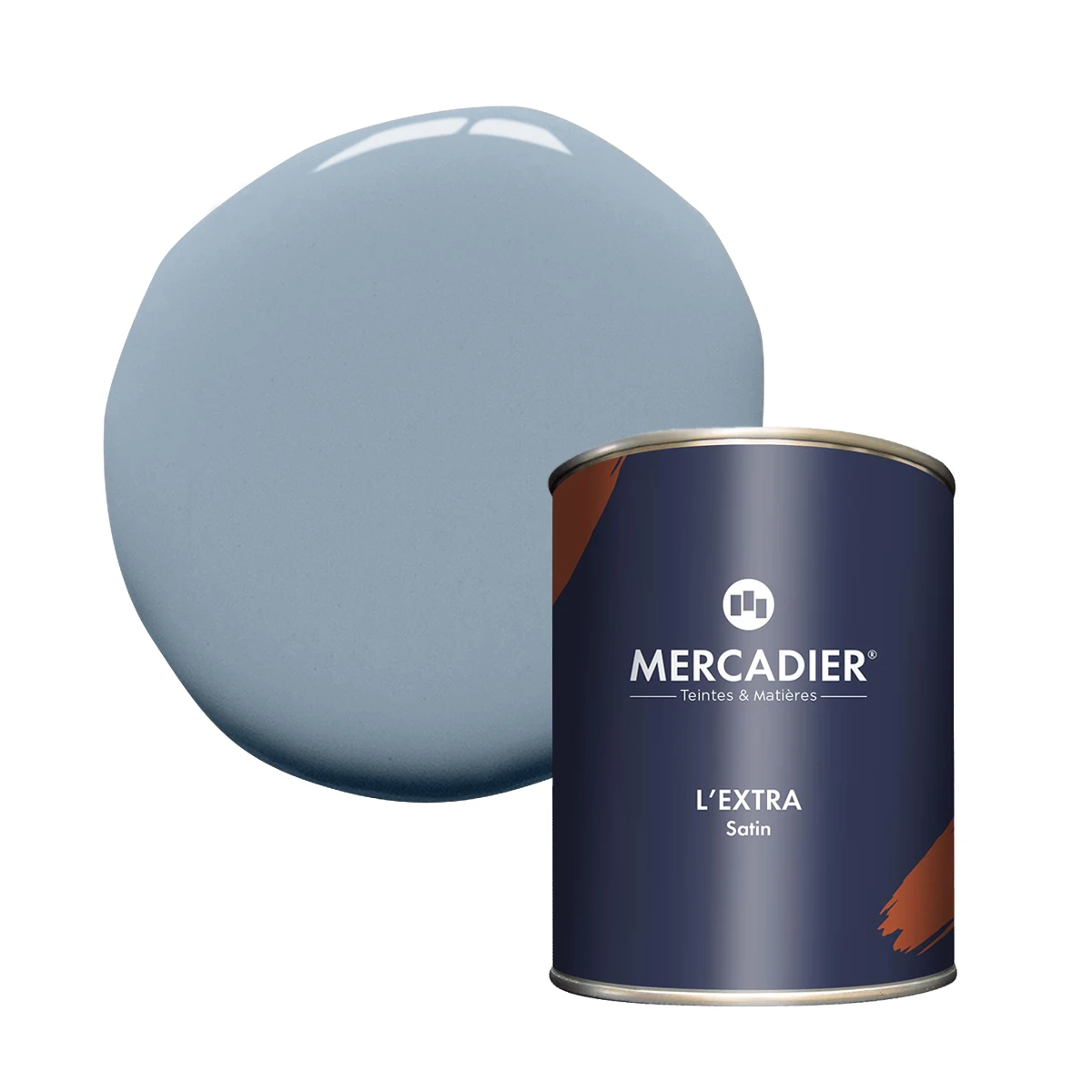 Peinture l'Extra - Satin - Couleur  L'ESTAQUE
