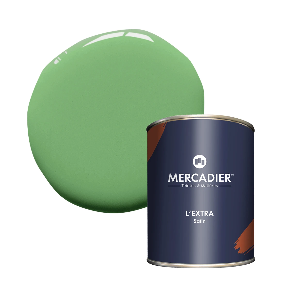 Peinture l'Extra - Satin - Couleur ABSINTHE