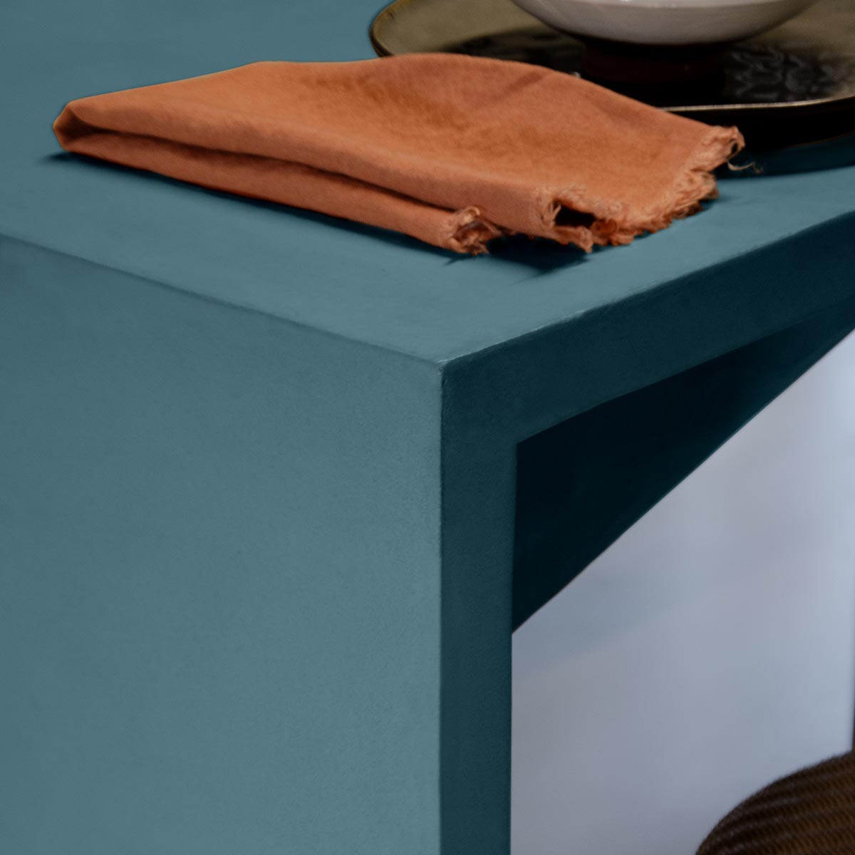 Enduit Béton Coloré - EBC - Couleur DENIM