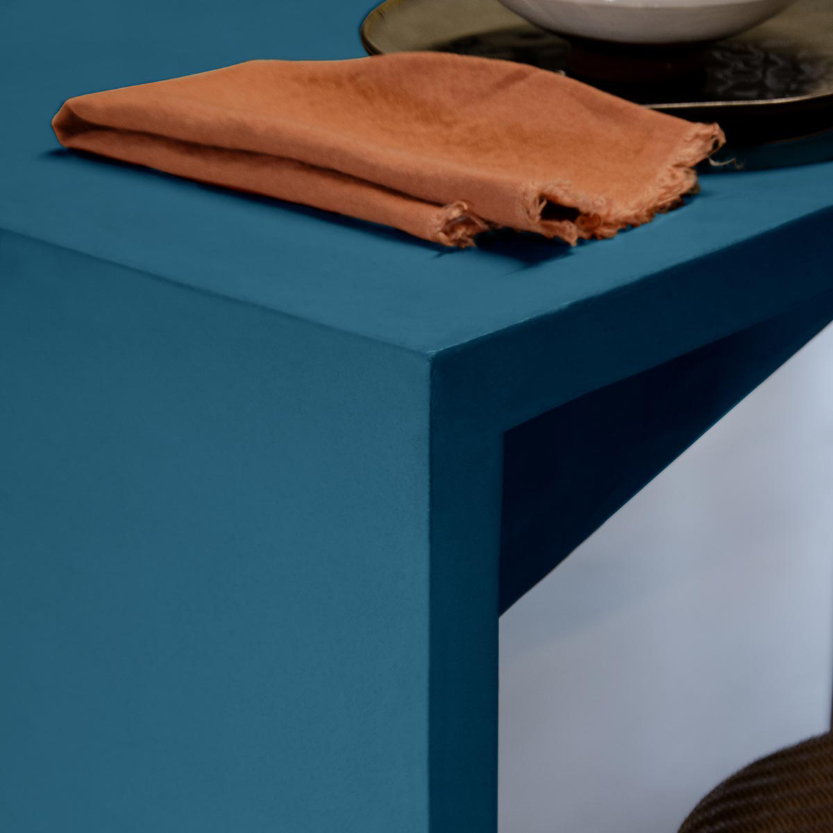 Enduit Béton Coloré - EBC - Couleur CURAÇAO