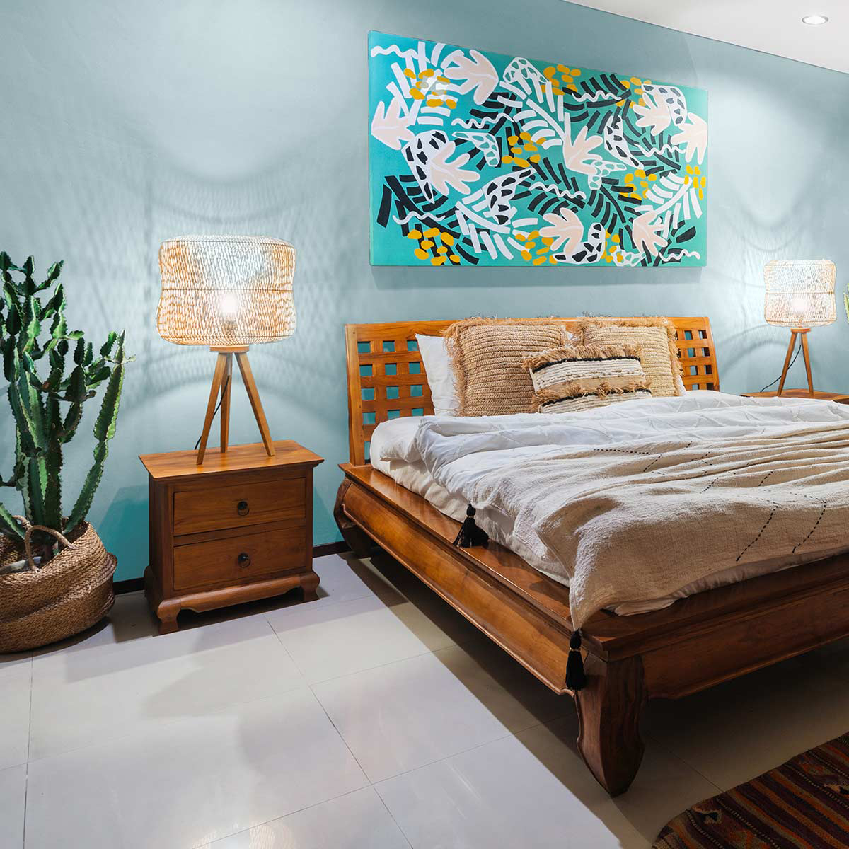 Peinture - La Premium - Mat Velours - Couleur AMAZONITE -