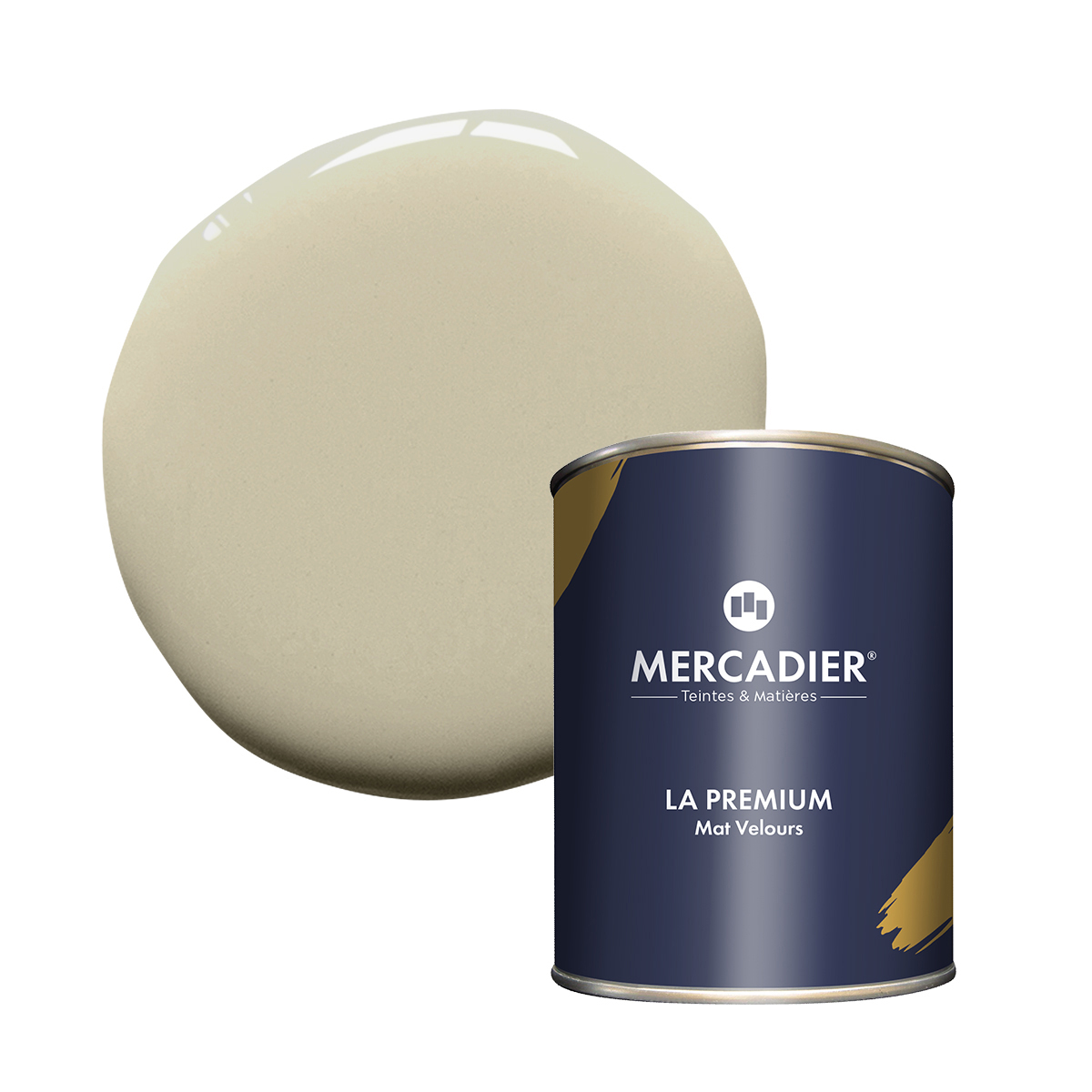 Peinture - La Premium - Mat Velours - Couleur CIPOLIN