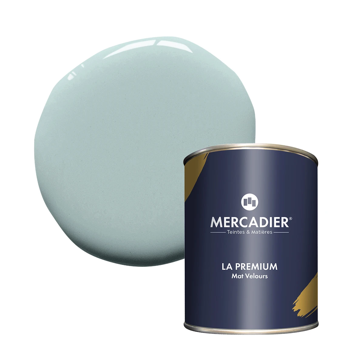 Peinture - La Premium - Mat Velours - Couleur LARZAC