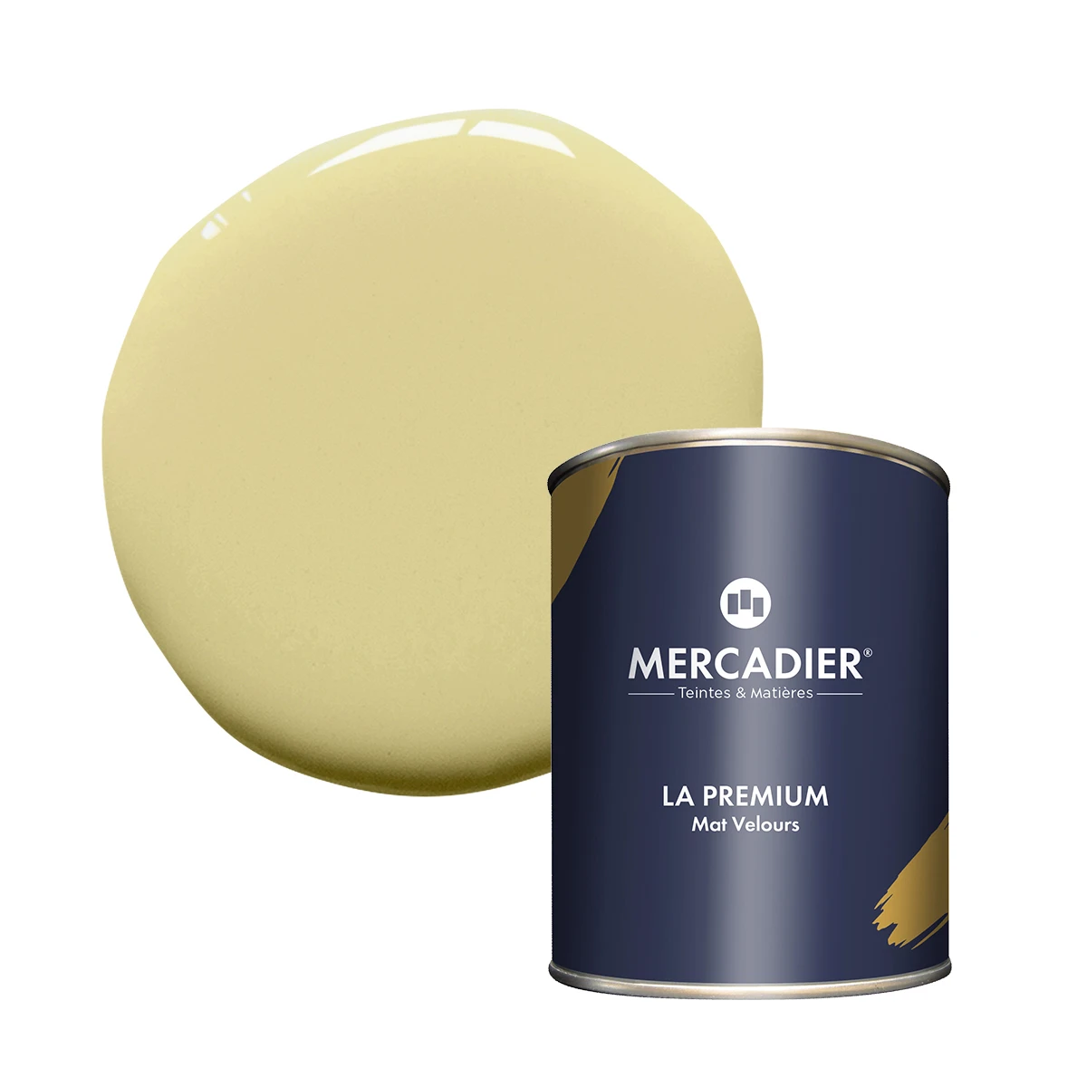 Peinture - La Premium - Mat Velours - Couleur CESAR